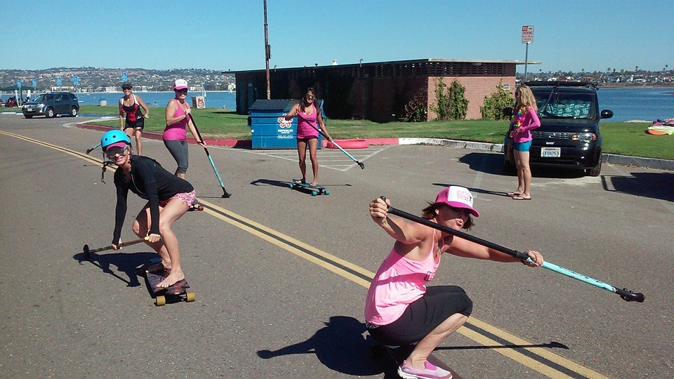 Southern California SUP Chicks