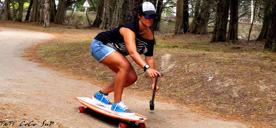 Kahuna Creations Board Rider of the Month Tati Coco