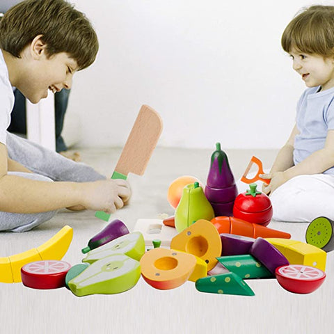 Fruitable - Montessori Wooden Kitchen – Sensory Toys