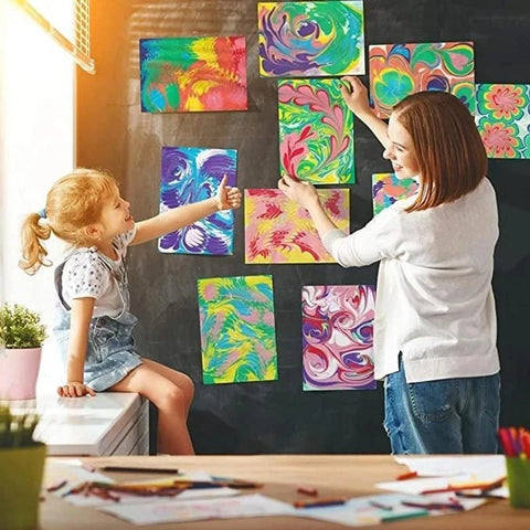 AquaArt - Marble Painting Set – Cloud Kiddos