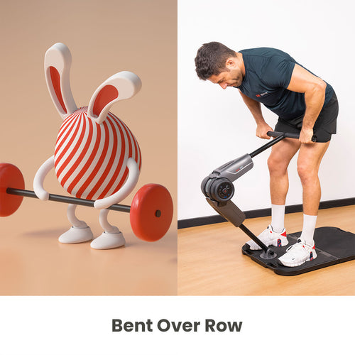 Bent Over Bicep Curl