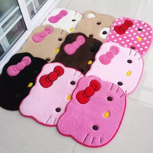 Sanrio Hello Kitty Rug Decor - Luxe Pretties