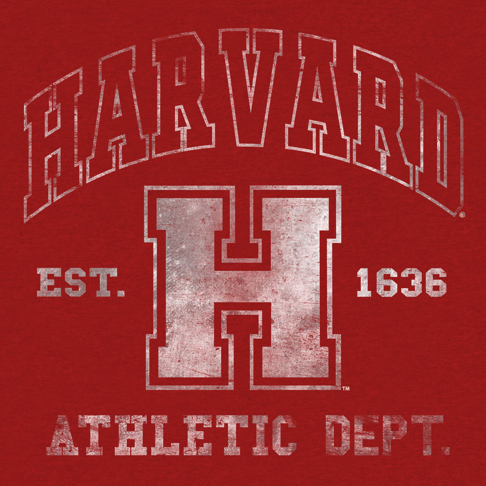Harvard Athletic Department T-Shirt - Crimson – Tee Luv