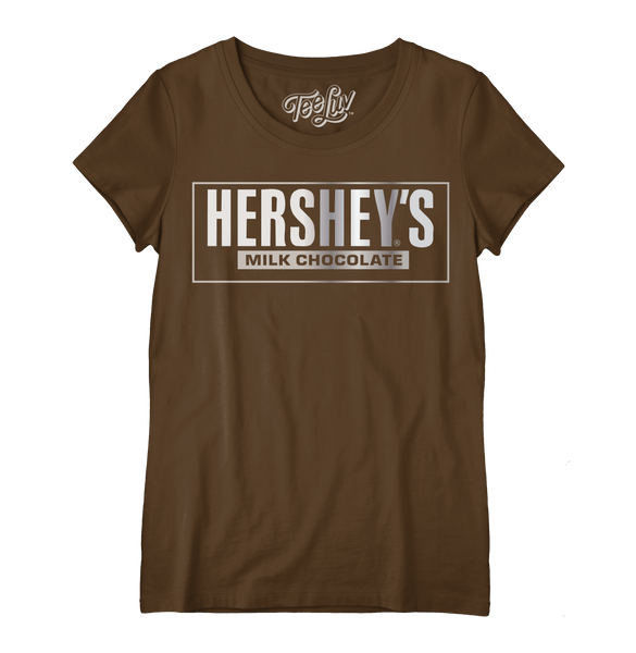 Hershey's Logo Women's Crew Tee – Tee Luv