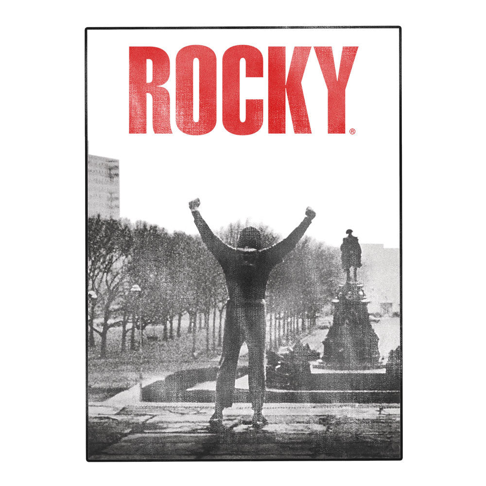 Rocky Stairs T-Shirt - White – Tee Luv