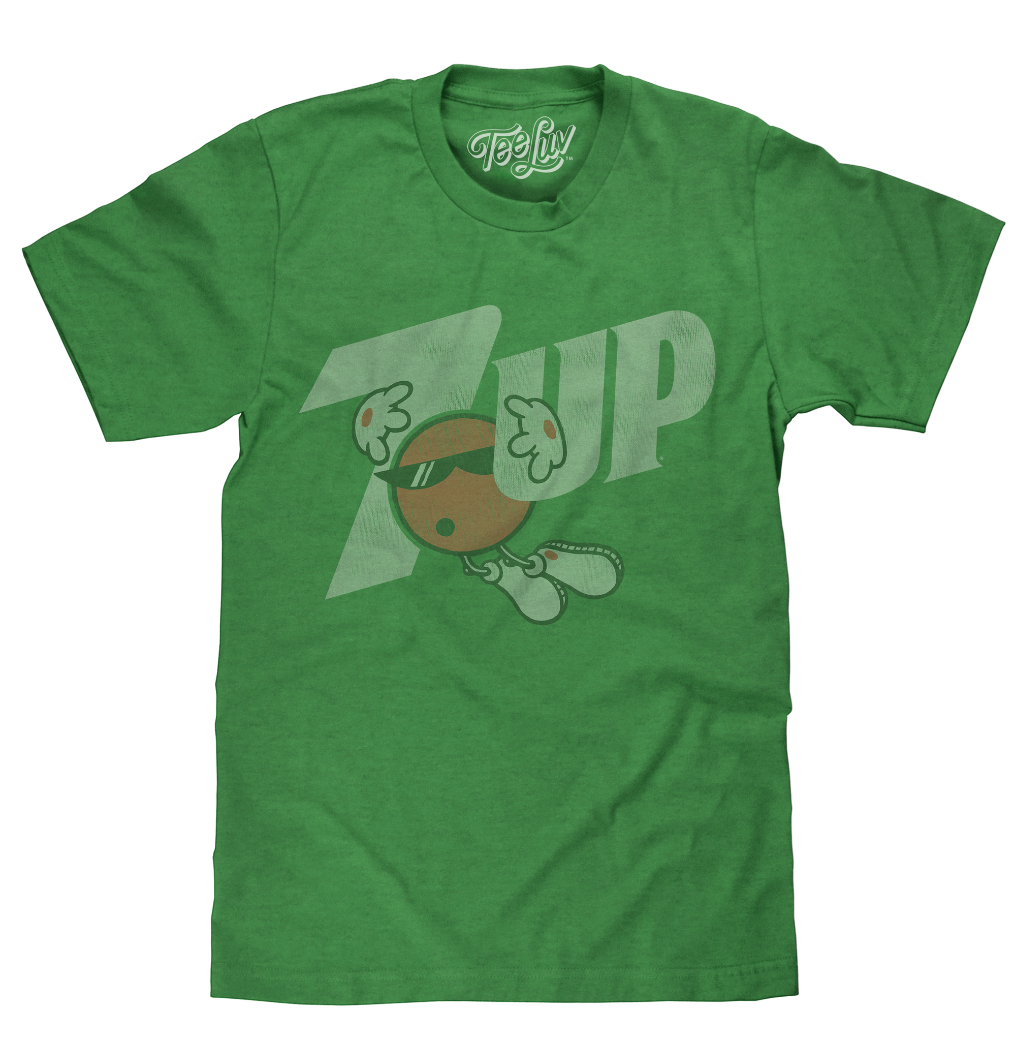 7UP Logo T-Shirt - Green – Tee Luv