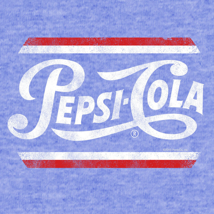 Pepsi Classic Script T-Shirt - Blue – Tee Luv