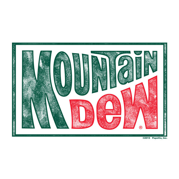 Mountain Dew Retro Logo – Tee Luv