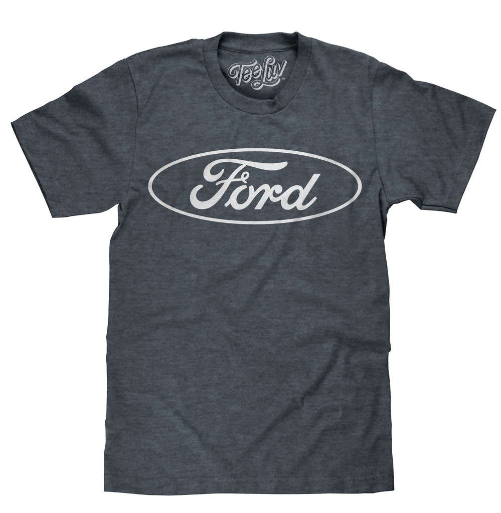 Ford Oval Logo – Tee Luv