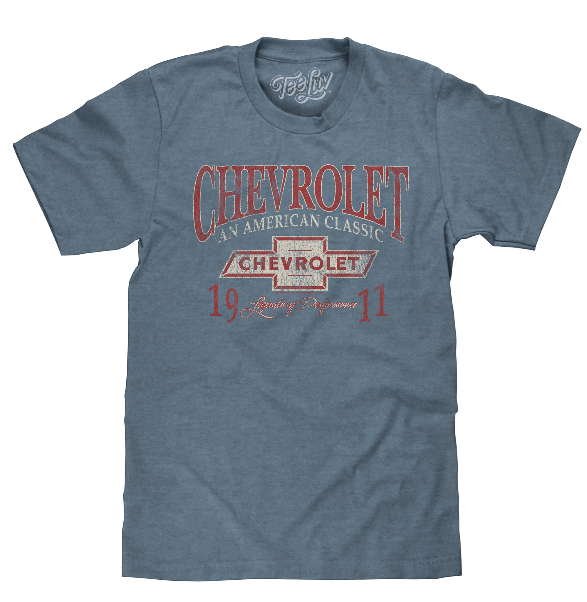 Chevrolet An American Classic Big & Tall T-Shirt - Indigo – Tee Luv