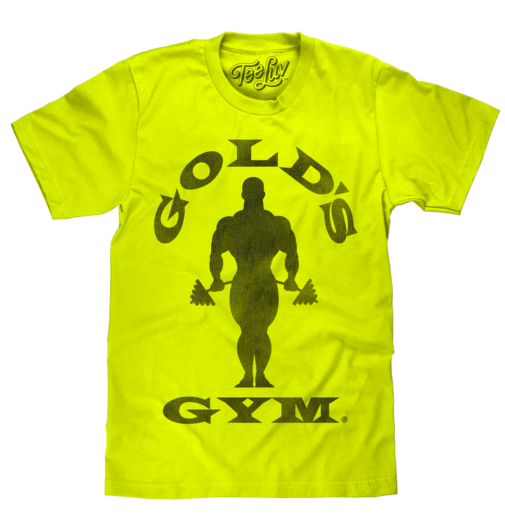 Gold's Gym Officially Licensed T-shirts and Apparel | Tee-Luv – Tee Luv