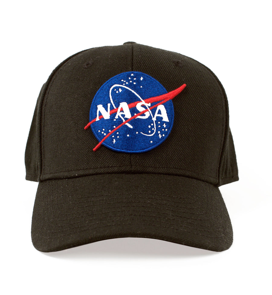 nasa hat blue