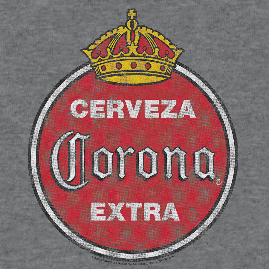 Cerveza Corona Extra Logo T-Shirt - Gray – Tee Luv