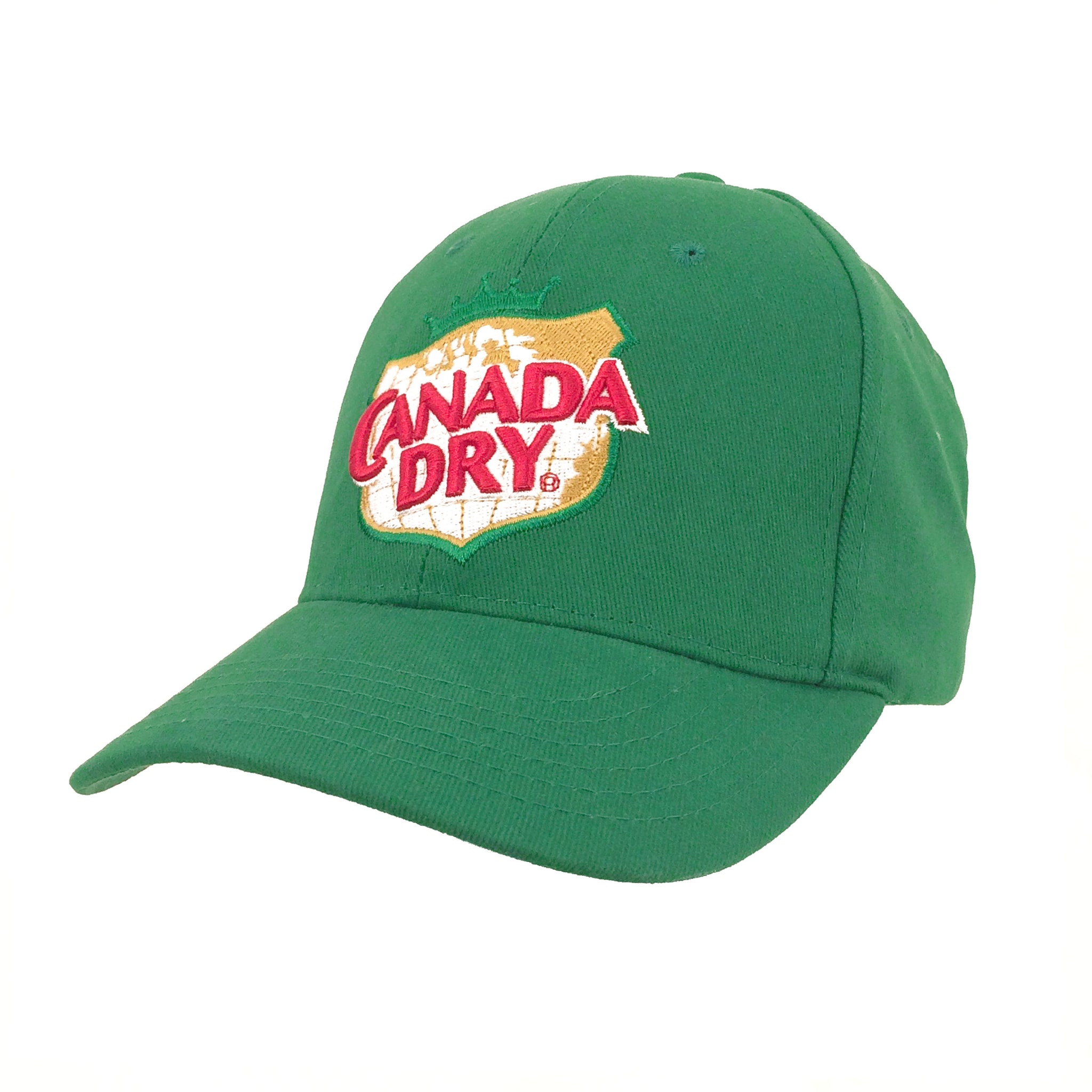 Canada Dry Ginger Ale Logo Hat - Green – Tee Luv