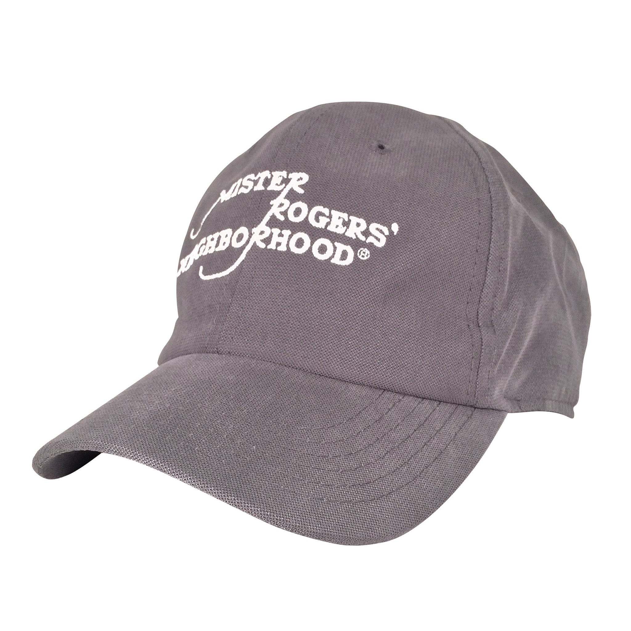 Mister Rogers' Neighborhood Hat - Gray Hat – Tee Luv