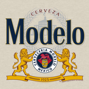 Cerveza Modelo Beer T-Shirt - Oatmeal Heather – Tee Luv