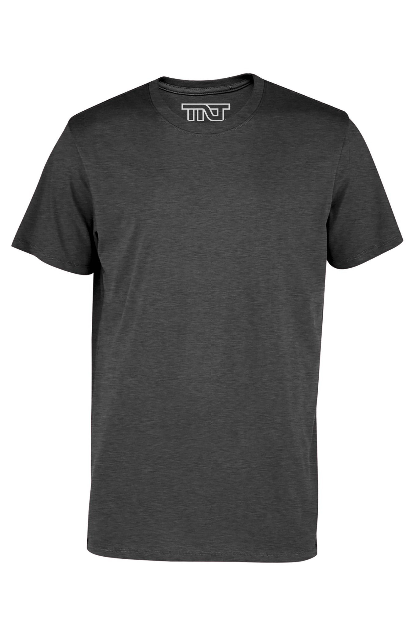 Charcoal Heather Short Sleeve T-Shirt - Gray – Tee Luv