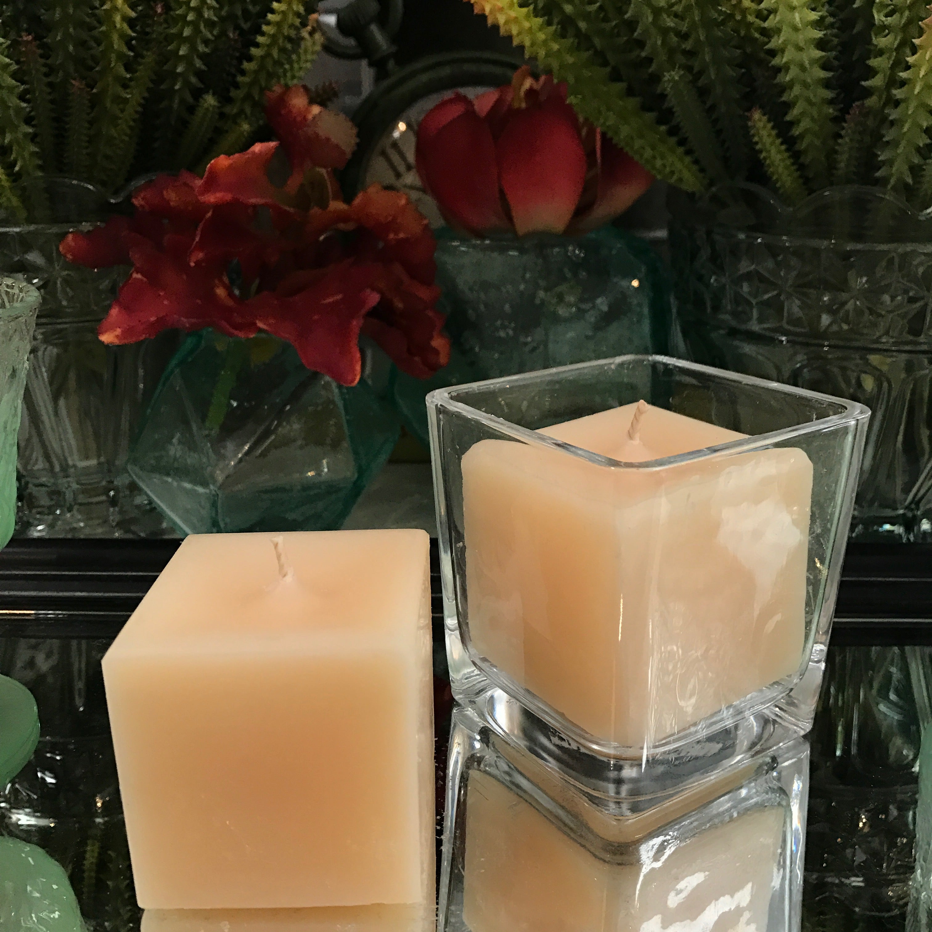 Square Candles - Cottonfield – JUBILEE