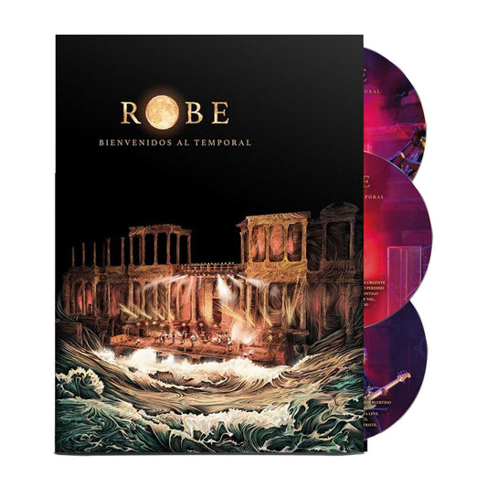 Colección de los discos de Robe en edición de lujo (CD y vinilo) -  Manerasdevivir.com