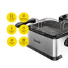 Deep Fryer NL-DF-4762-ST with an Adjustable Thermostat