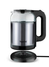 1.8L Borosilicate Glass Electric Kettle - NL-KT-7757 with Smart LED Indicator