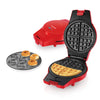 2 in 1 Waffle/Donut Maker NL-2M-1564-RD