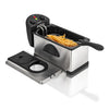 Deep Fryer NL-DF-4702T with Adjustable Thermostat and Thermal Cut-Out Reset Button