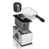 Deep Fryer NL-DF-4702T with Adjustable Thermostat and Thermal Cut-Out Reset Button