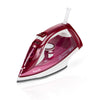 Steam Iron NL-IR-393C-RD with a Ceramic Soleplate