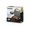 2 Slice Sandwich Maker/Grill NL-SM-4659-BKwith an Automatic Thermostat