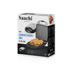 4 piece (8 slices) Sandwich Maker / Grill NL-SM-4660-BK with an Automatic Temperature Control