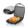 4 piece (8 slices) Sandwich Maker / Grill NL-SM-4660-BK with an Automatic Temperature Control