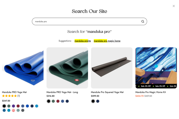 Say goodbye to the days of sifting through pages to find your perfect item. Our new search engine understands exactly what you're looking for, bringing you results that are spot-on and swift, so you can get back to what matters most—your practice.