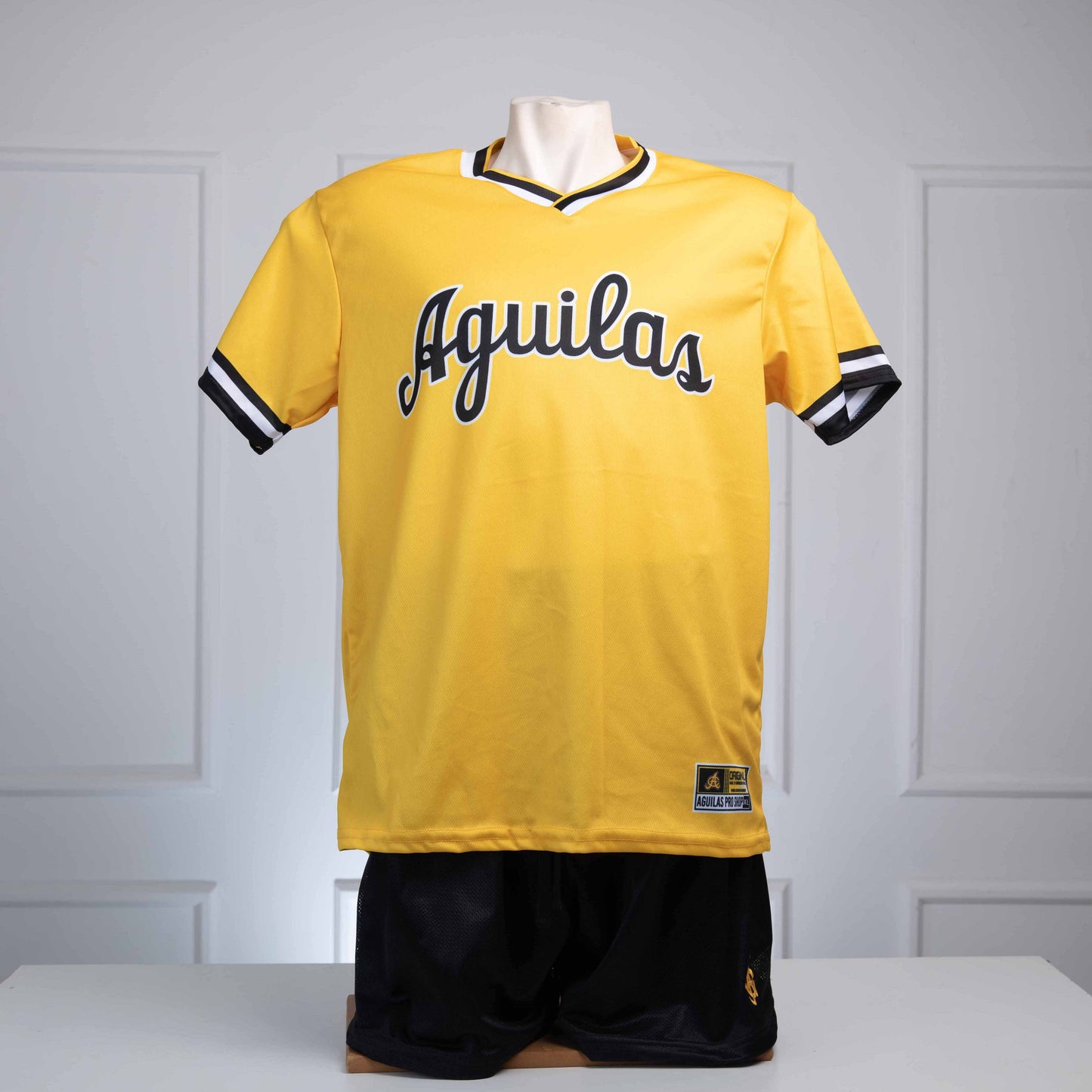 T-shirt Amarillo Águilas – Aguilas Cibaeñas Shop