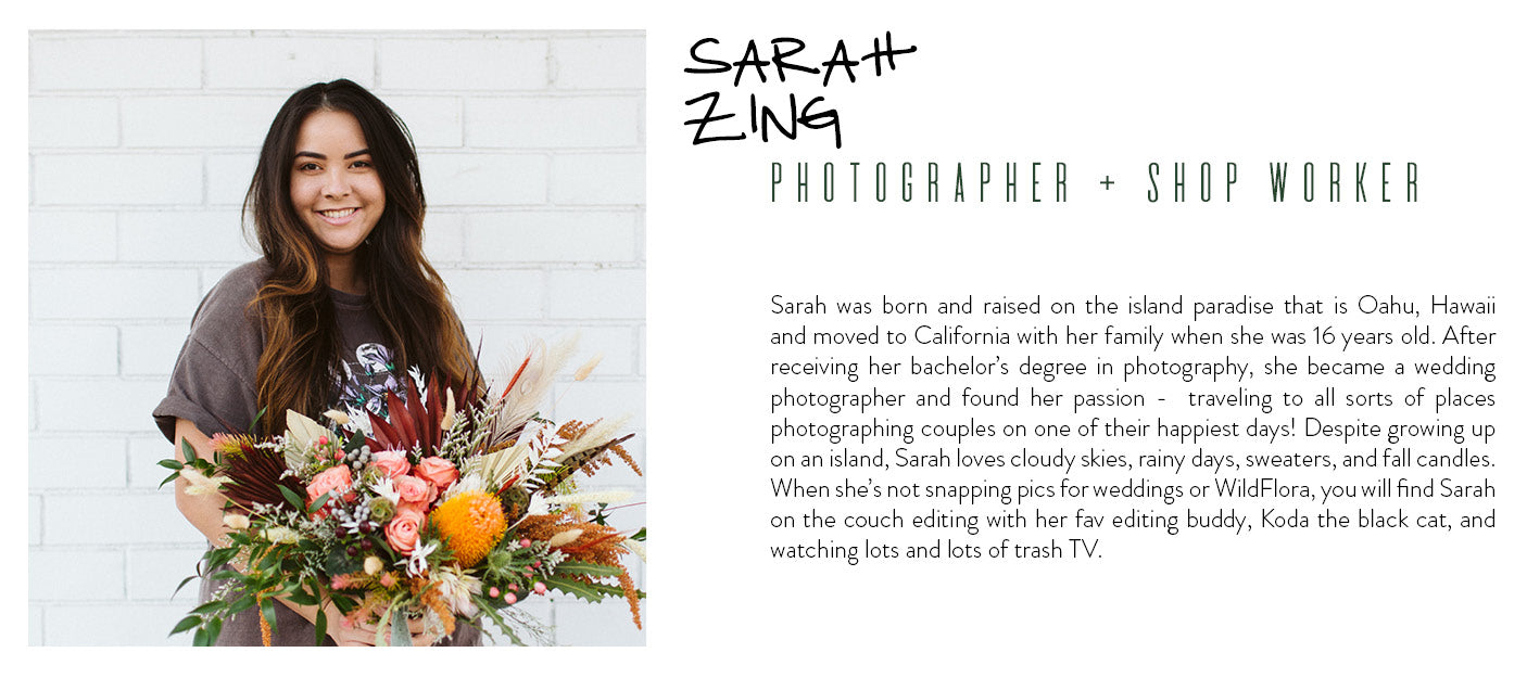 sarah zing photographer shop worker wildfora