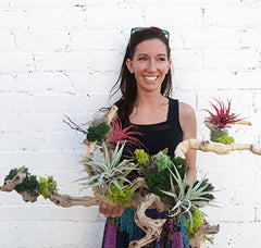 Wildflora Los Angeles florist Ventura Blvd Studio City California florist flower delivery bouquet floral arrangement wedding event special occasion shop store garden gifts house plant pot drift wood air plant bromeliad design landscape jj obee actor