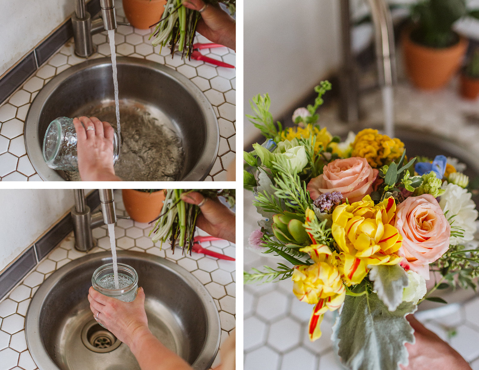 how to lengthen the life of your flower arrangement