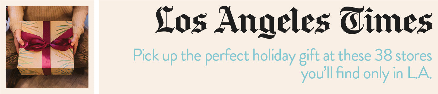 los angeles times wildflora holiday gift local L.A. shop