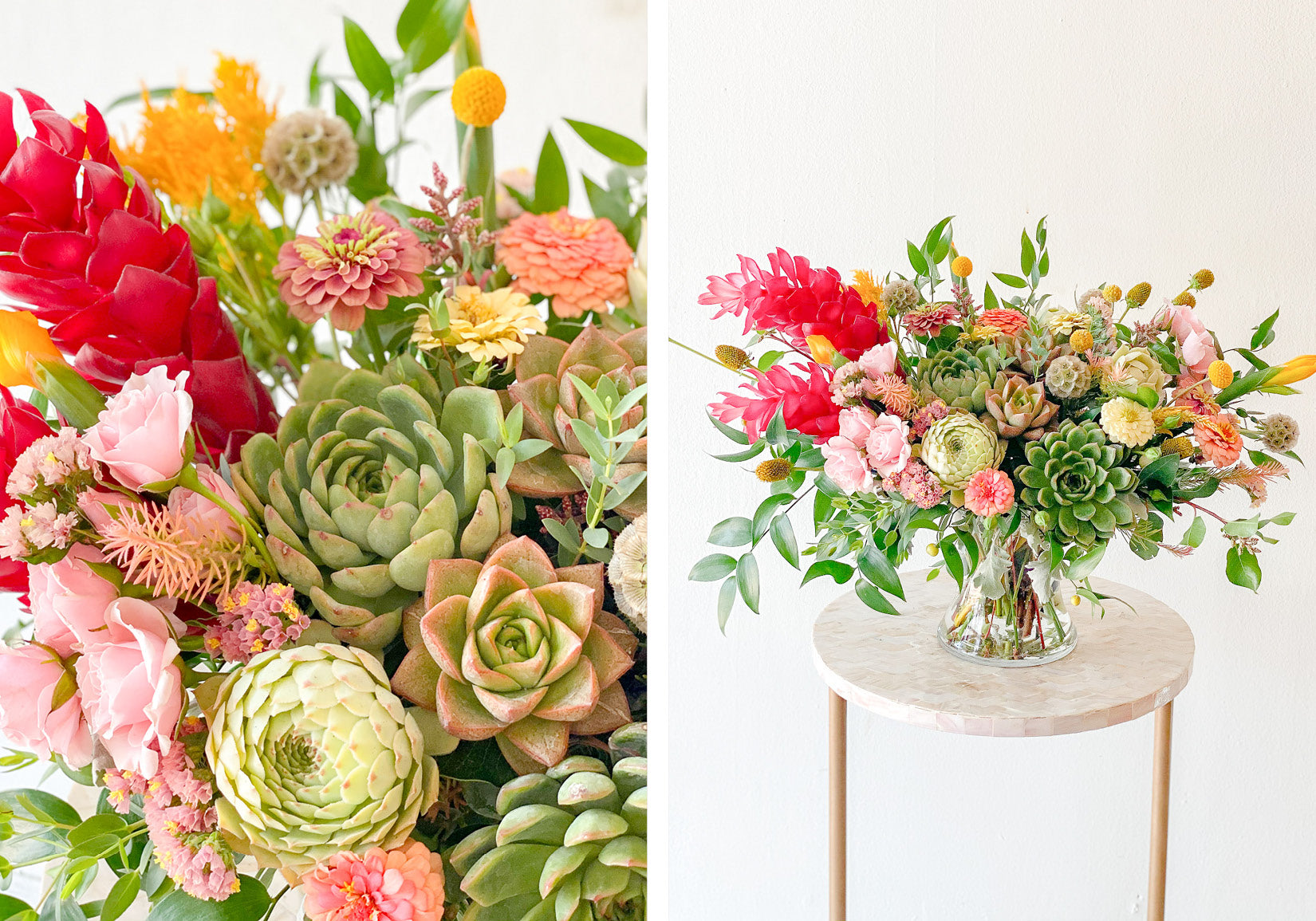 Succulents + Flowers = YES! – WildFlora