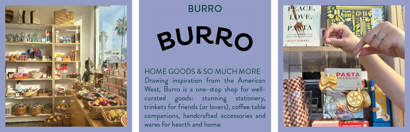 WildFlora small business shop Saturday 2023 holiday season burro gifts abbot kenney