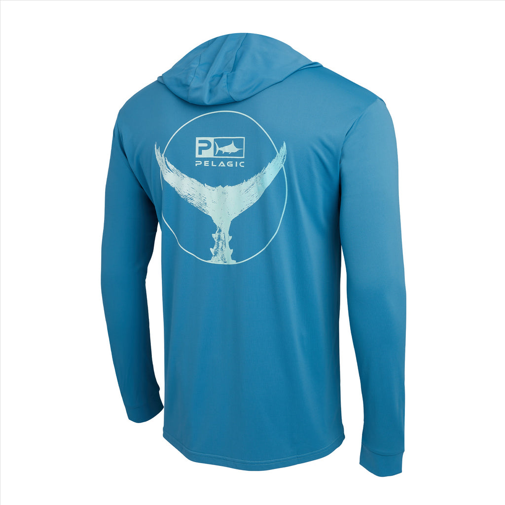 Pelagic Gear AquaTek Twin Beeks Fishing Shirt, Ocean – Pelagic New