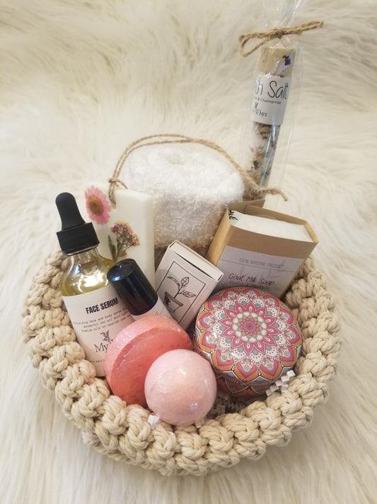 Spa Gift Box | Spa Gift Set | Relaxation Gift | Gift for Women