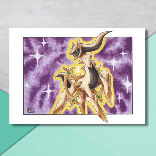 WERTQ Shiny Rayquaza Canvas Art Poster and Wall Art Picture Print
