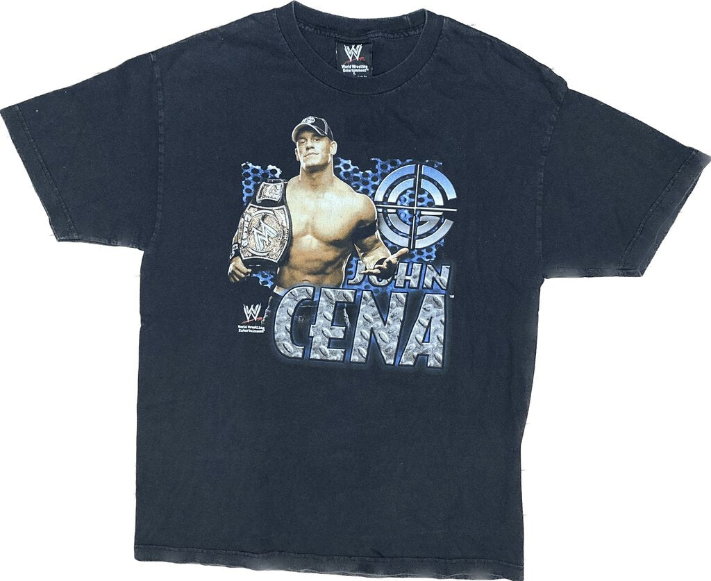 John Cena Retro Blue Chain Gang Soldier Jersey