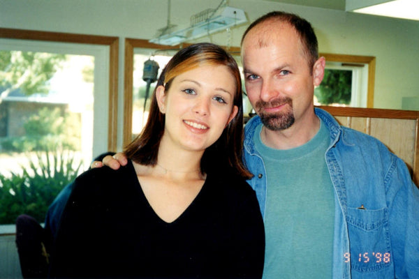 Jim and Krista, father and daughter working alongside since 1997