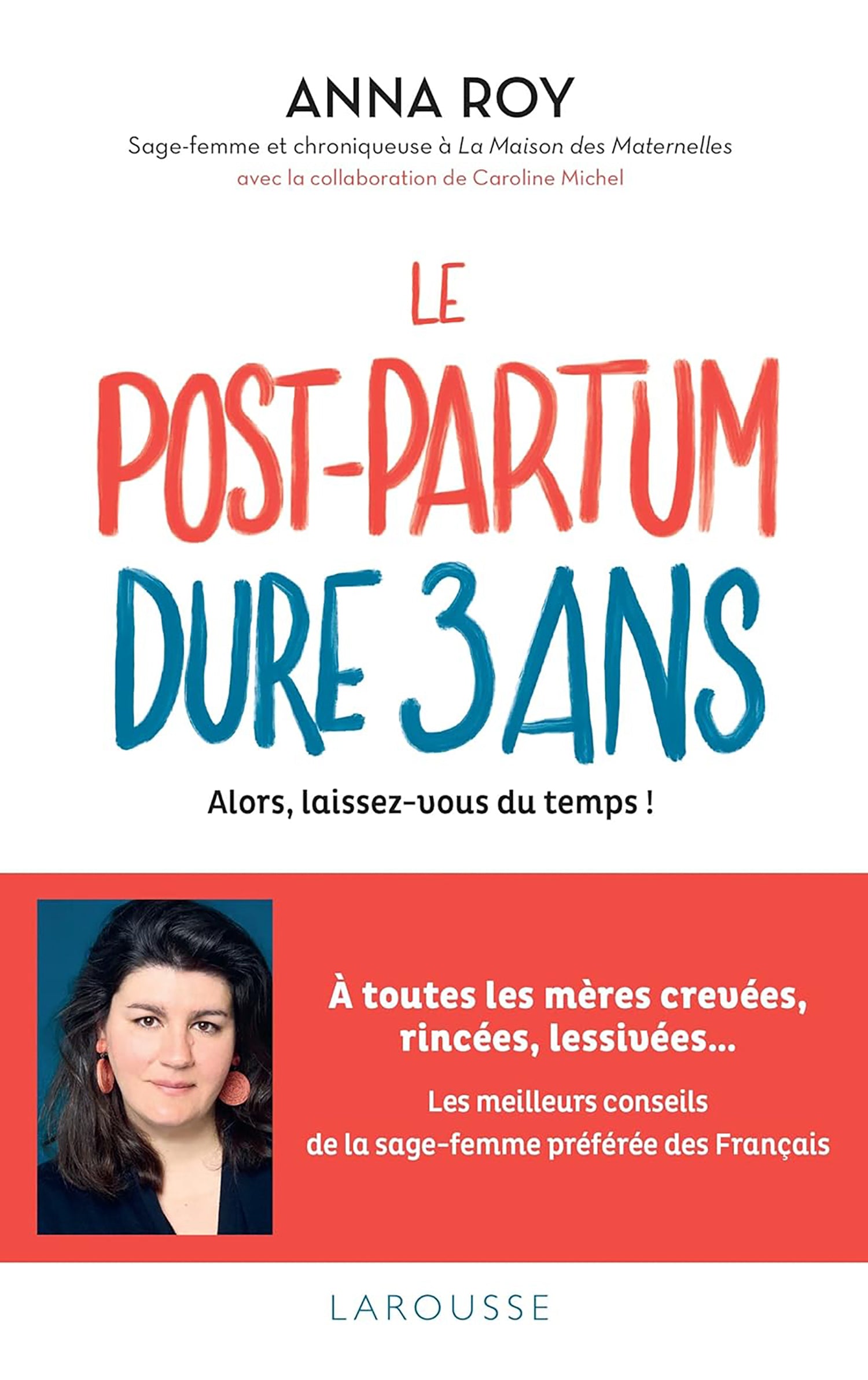 Cover 'Postpartum duurt 3 jaar' van Anna Roy