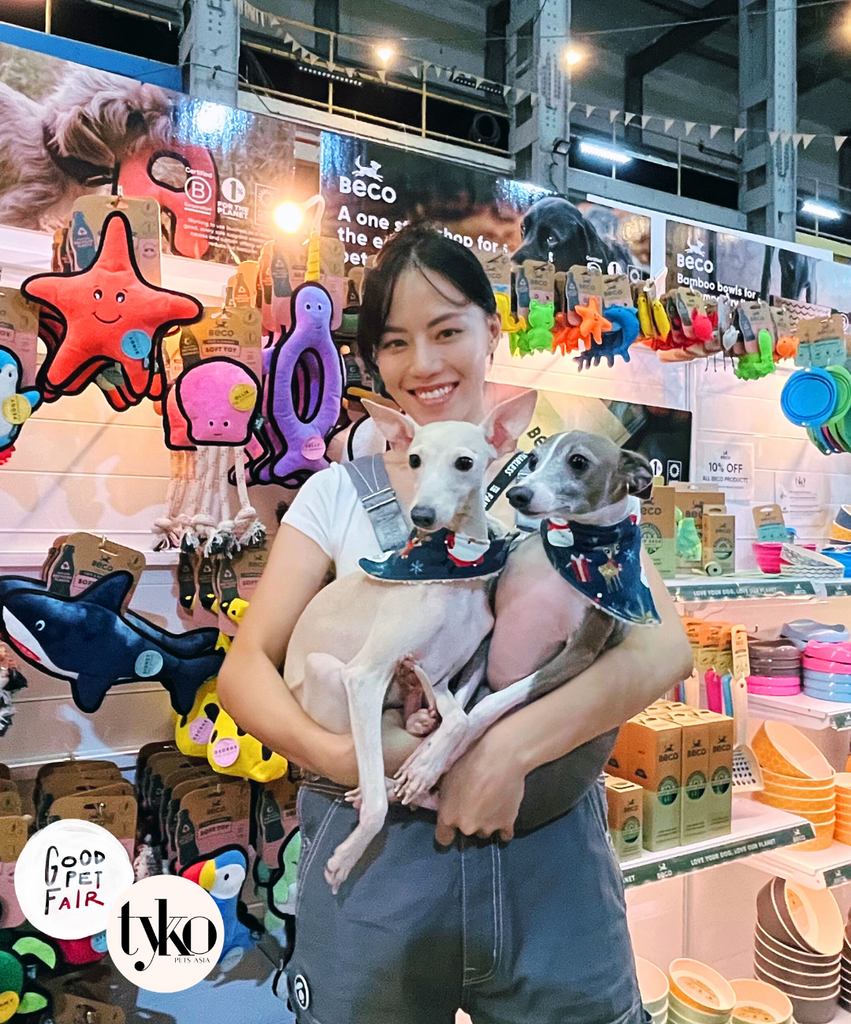 Beco Singapore, Debra Loi, Katsu, Kori, Good Pet Fair 2023