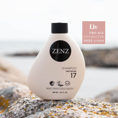 Pro Age Favoritter Vinder ZENZ Cactus Shampoo no. 17 