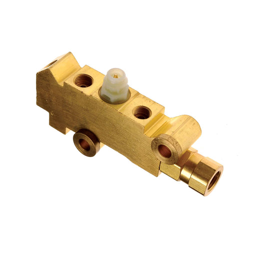 A-Team Performance Proportioning Valve Compatible with 1989-1996 Jeep  Wrangler YJ Brass — Southwest Performance Parts