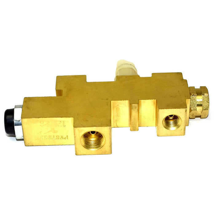 A-Team Performance Proportioning Valve Compatible with 1989-1996 Jeep  Wrangler YJ Brass — Southwest Performance Parts